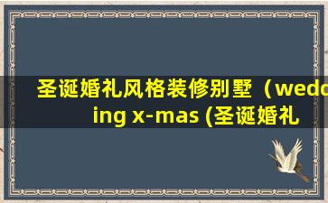 圣诞婚礼风格装修别墅（wedding x-mas (圣诞婚礼)）